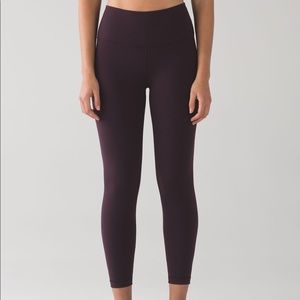 7/8 (ankle) length Lululemon High Times pant